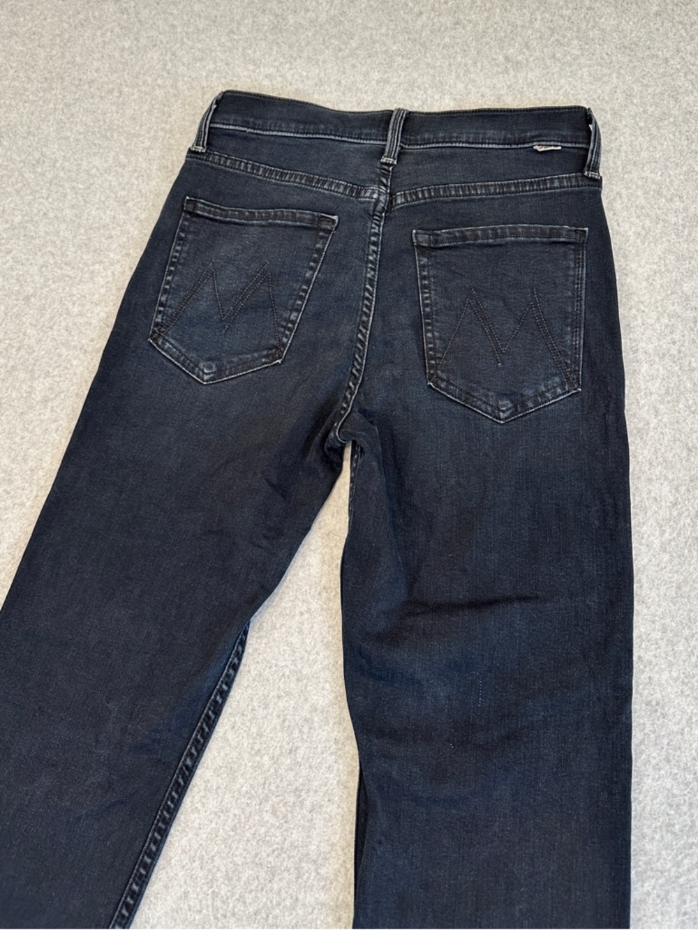 MOTHER The Mid Rise Rider Ankle Jeans - Picture 10 of 14